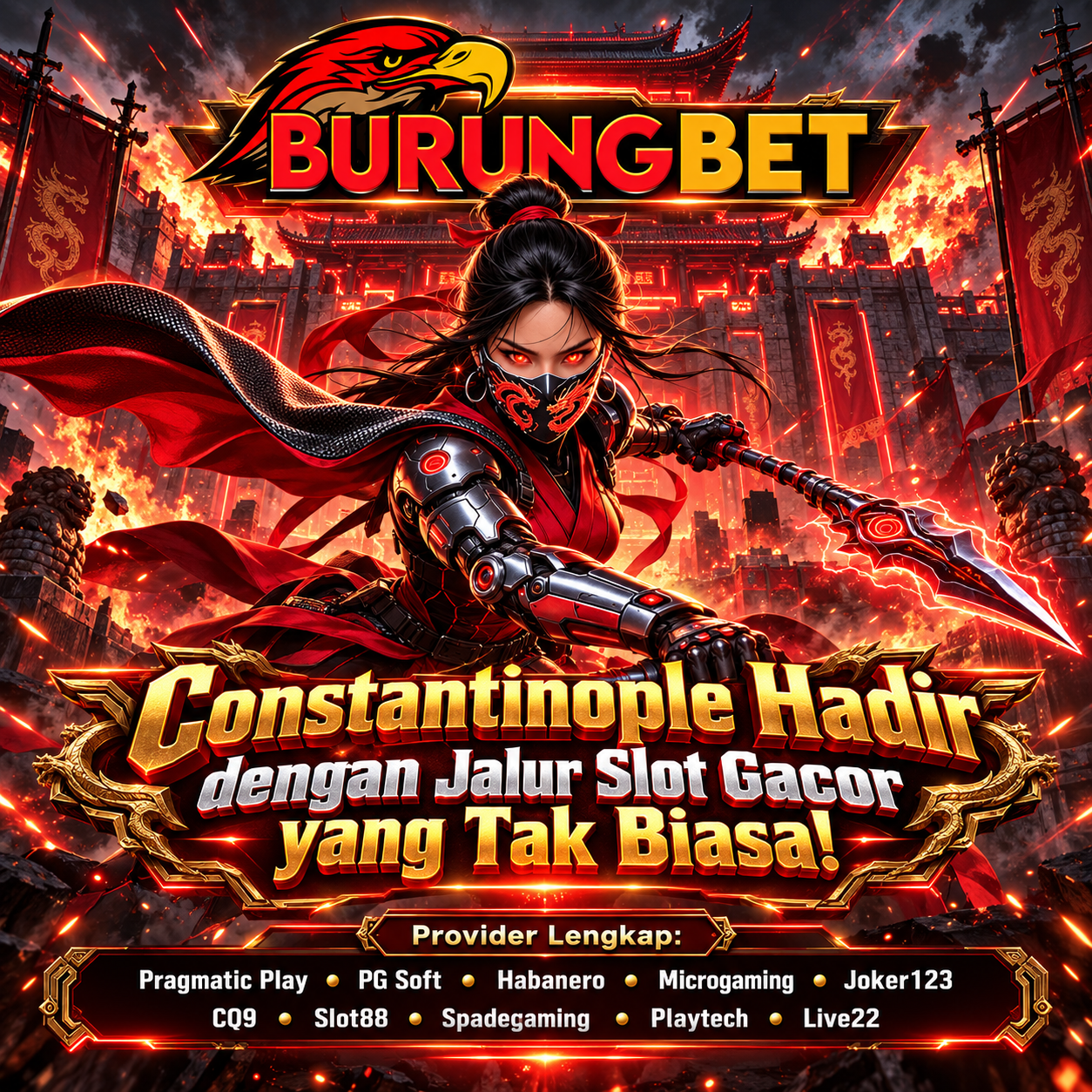 BURUNGBET: Constantinople Hadir dengan Jalur Slot Gacor yang Tak Biasa! 